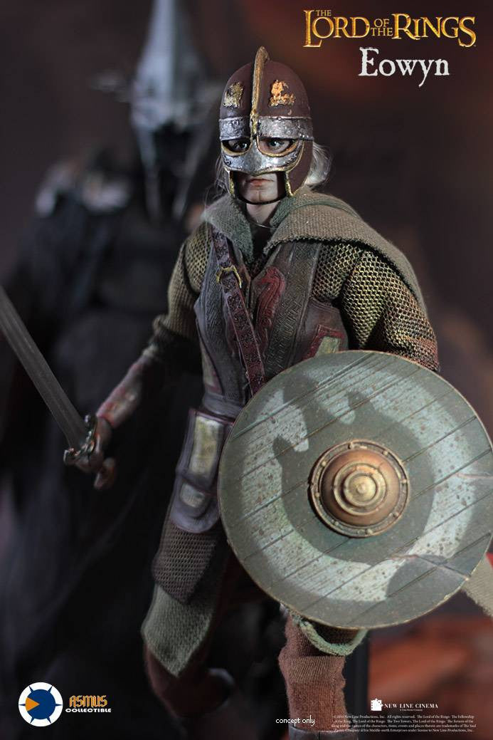 Asmus Toys 1/6 12" LOTR007 Heroes of Middle-Earth The Lord Of The Rings Eowyn Action Figure - Lavits Figure
 - 2