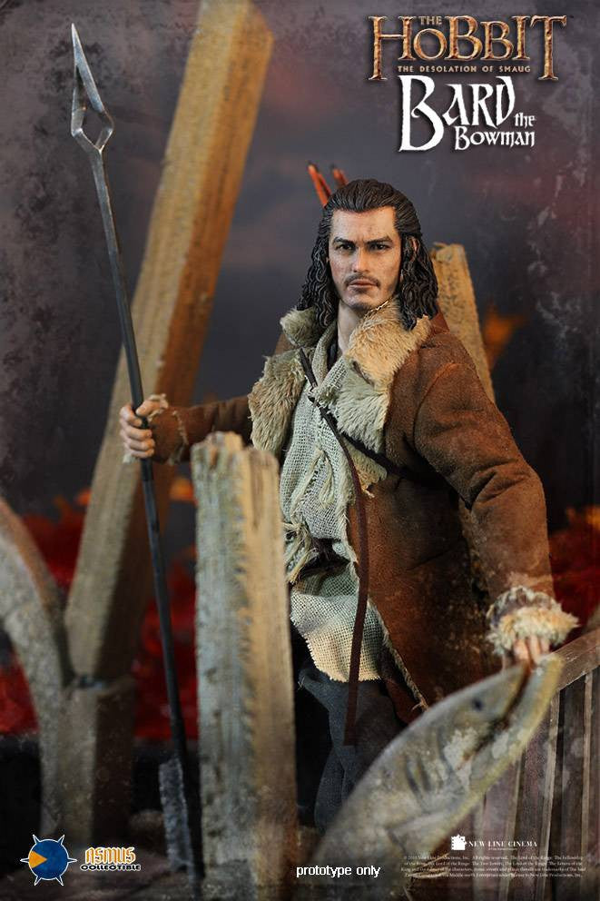 Asmus Toys 1/6 12" HOBT02 Heroes of Middle-Earth The Hobbit Bard Action Figure - Lavits Figure
 - 3