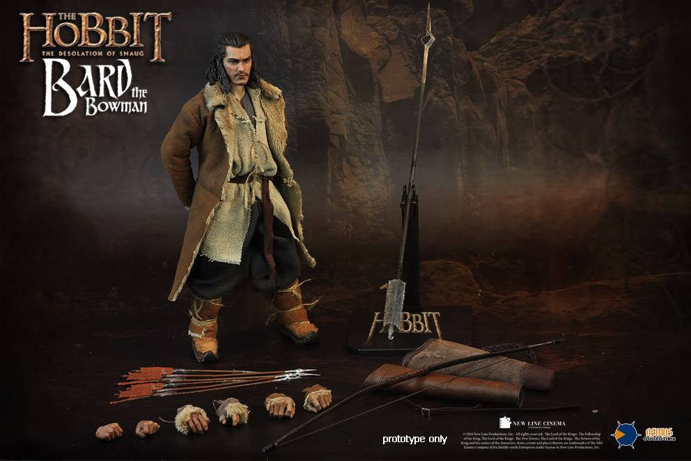 Asmus Toys 1/6 12" HOBT02 Heroes of Middle-Earth The Hobbit Bard Action Figure - Lavits Figure
 - 2