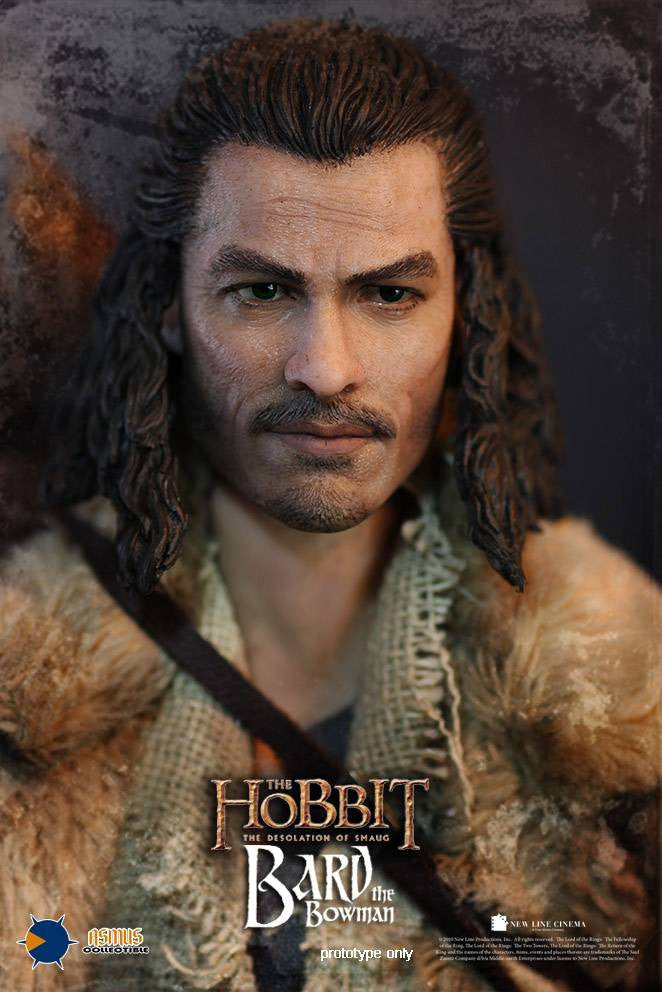 Asmus Toys 1/6 12" HOBT02 Heroes of Middle-Earth The Hobbit Bard Action Figure - Lavits Figure
 - 4