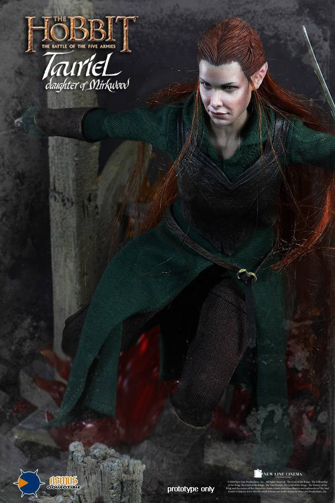 Asmus Toys 1/6 12" HOBT01 Heroes of Middle-Earth The Hobbit Tauriel Action Figure - Lavits Figure
 - 2