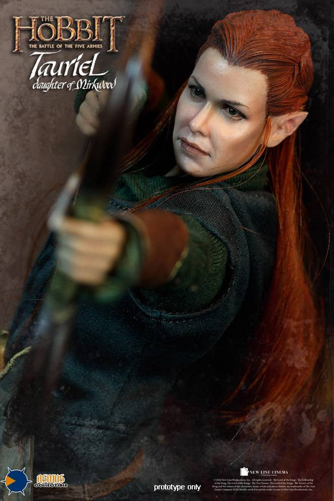 Asmus Toys 1/6 12" HOBT01 Heroes of Middle-Earth The Hobbit Tauriel Action Figure - Lavits Figure
 - 1