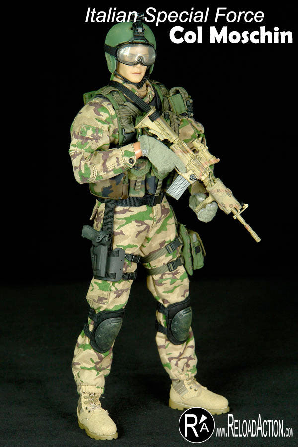 Reload Action 12" 1/6 Italian Special Force Col Moschin Action Figure