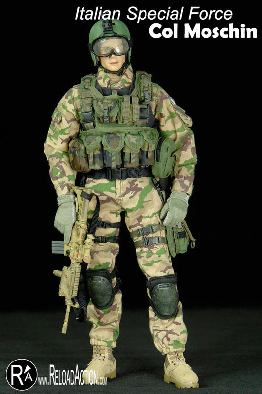 Reload Action 12" 1/6 Italian Special Force Col Moschin Action Figure