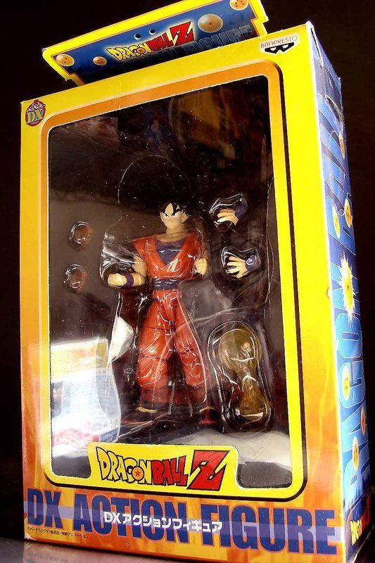 Banpresto 2003 Dragon Ball Z DX Action Son Gokou Goku 4" Figure - Lavits Figure
