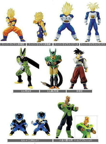Bandai Dragon Ball Z Super Modeling Soul Of Hyper Figuration Part 6 9 Color Figure - Lavits Figure
