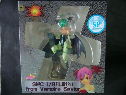 Capcom A-Toys F-Toys 1/8 SMC Vampire Savior Darkstalkers Lilith Special Color Figure - Lavits Figure
 - 1