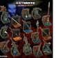 Capcom Onimusha x Mononofu Arms Collection Vol. Part 1 Trading 15 Figure Set - Lavits Figure
 - 1