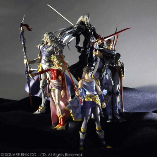Square Enix Final Fantasy Dissidia Trading Arts Part Vol 2 5 Collection Figure - Lavits Figure
 - 2
