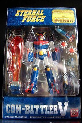 Bandai Super Robot In Action Eternal Force Combattler V Action Figure - Lavits Figure
 - 1