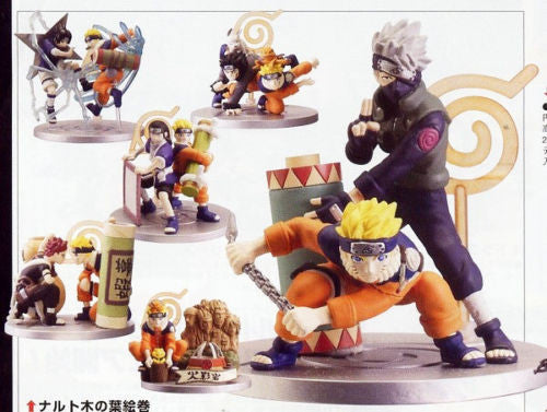 Bandai Naruto Shippuden Comic Cover 6 Mini Trading Figure Set - Lavits Figure
 - 4