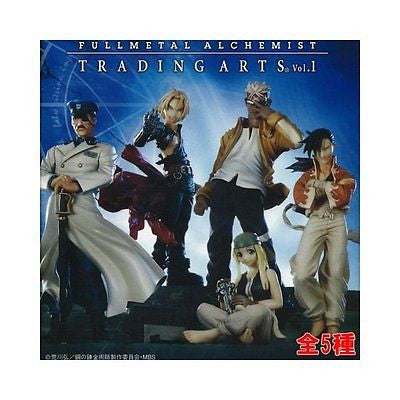 Square Enix Fullmetal Alchemist Trading Arts Part 1 5 Mini Figure Set - Lavits Figure
 - 1
