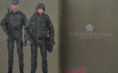Armoury 1/6 12" JGSDF Collectible Item First Airborne Brigade Action Figure Set - Lavits Figure
 - 1