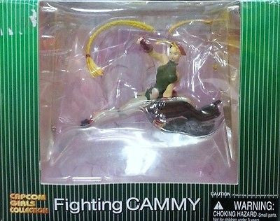 Yamato Street Fighter Capcom Girls Collection Fighting Cammy Green Pvc Collection Figure - Lavits Figure
