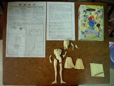 Kaiyodo Konami 1/8 Tokimeki Memorial Yuina Himoo Cold Cast Model Kit Figure - Lavits Figure
 - 3