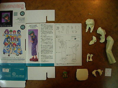 Kaiyodo Konami 1/8 Tokimeki Memorial Mio Kisaragi Cold Cast Model Kit Figure - Lavits Figure
 - 3