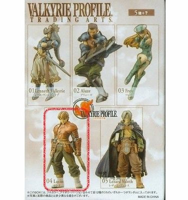 Square Enix Products Valkyrie Profile Trading Arts Lucio Color Ver. Figure - Lavits Figure
