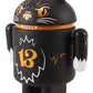 Google Android 2014 Robot Mascot Mini Collectible Special Edition Halloween Lucky Lucky Ver 3" Vinyl Figure - Lavits Figure
 - 1