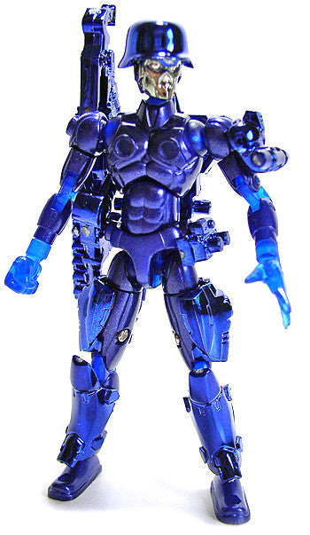 Takara 2006 Microman Military Force Side MF4-10 Limited Ver Navy Assassin Action Figure - Lavits Figure
 - 2