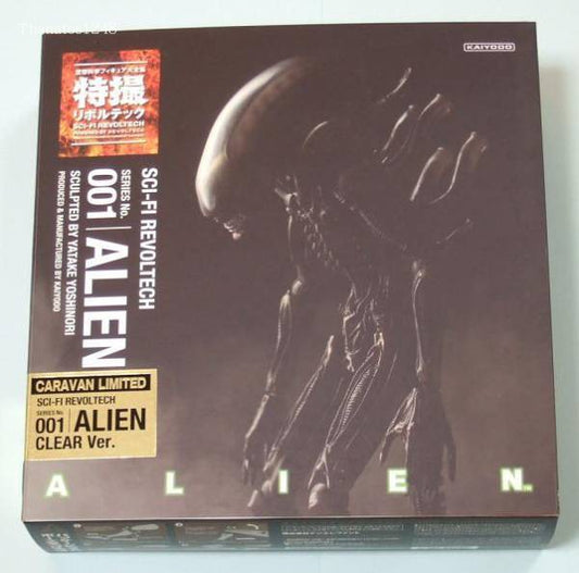 Kaiyodo Sci-Fi Revoltech 001 Alien Clear ver Action Figure