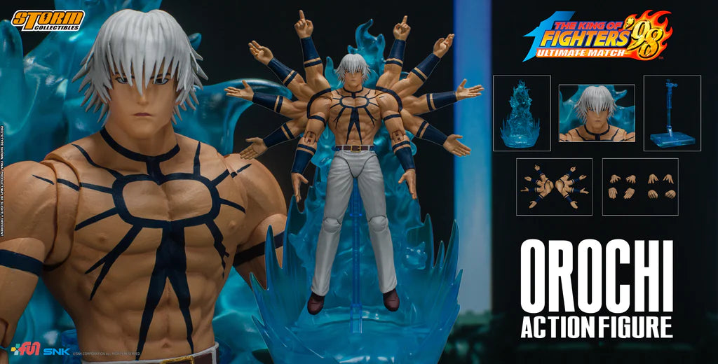 Storm Toys 1/12 Collectibles KOF The King of Fighters 98 UM Ultimate Match Orochi Action Figure