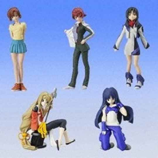 Bandai Soukyuu no Fafner of the Azure Dead Aggresso Gashapon P2 5 Trading Figure Set - Lavits Figure
 - 1