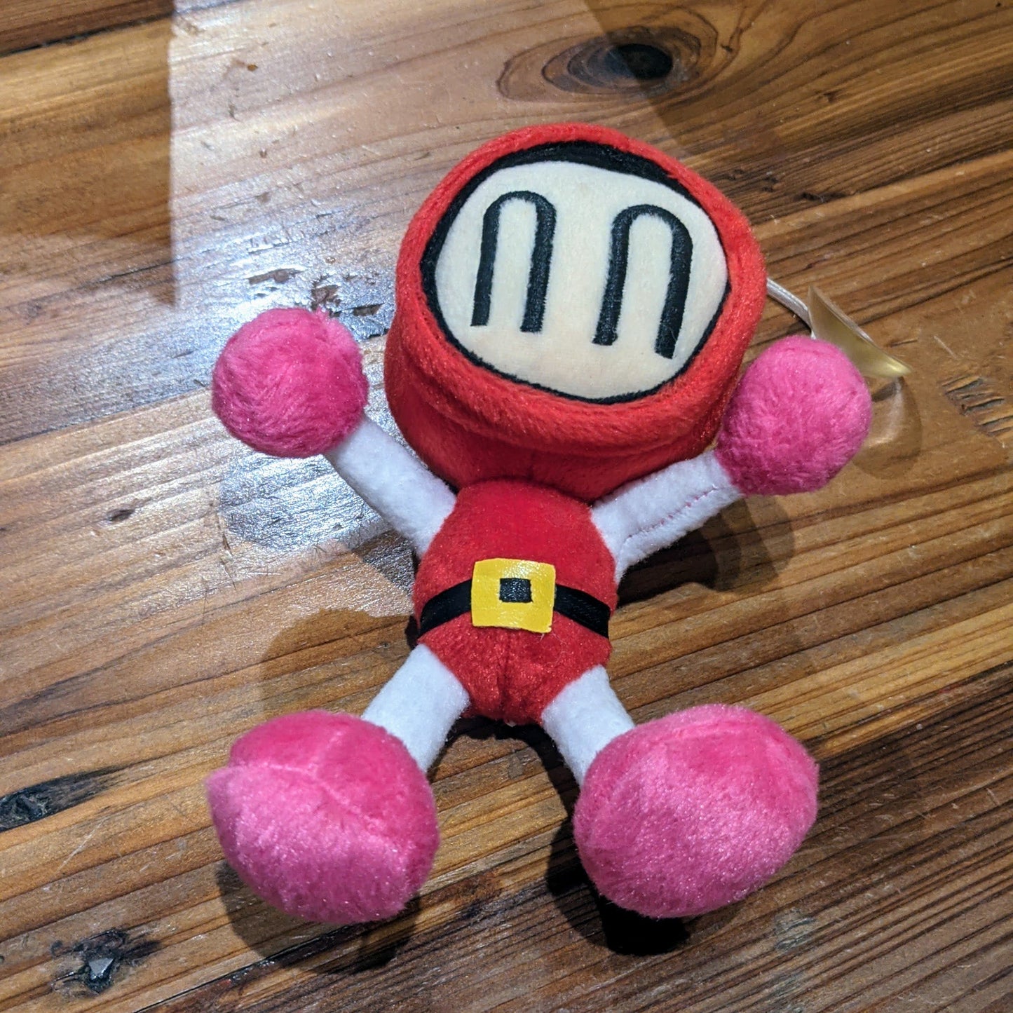 Taiwan Limited Bomberman Red ver 6" Plush Doll Figure