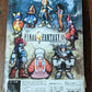 Bandai Final Fantasy IX 9 Guardian Force Extra Soldier No 2 Dagger & Steiner Trading Figure