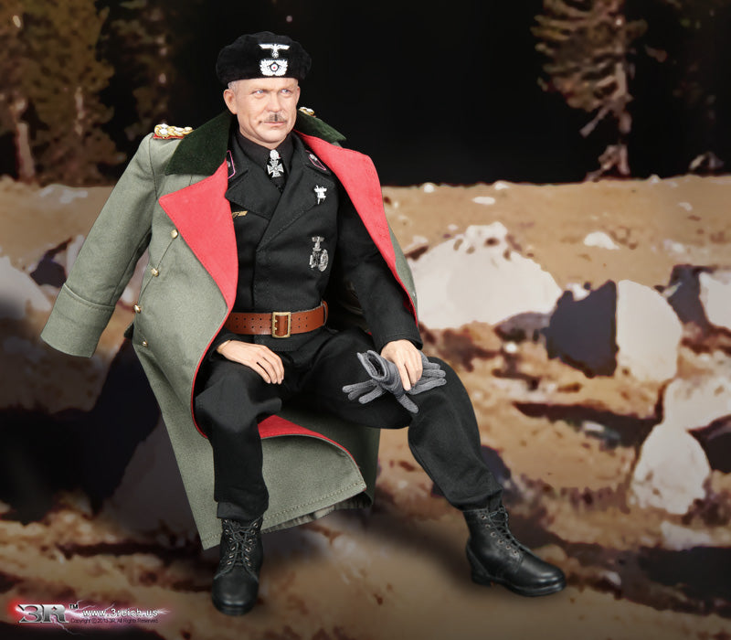 3 Reich 1/6 12" GM626 Heinz Wilhelm Guderian Generaloberst Action Figure