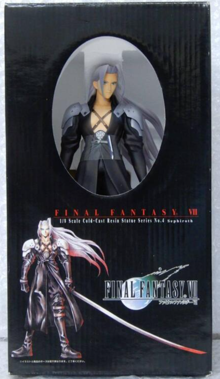 Kotobukiya Artfx 1/8 Final Fantasy VII 7 Sephiroth Resin Cold Cast Statue Figure