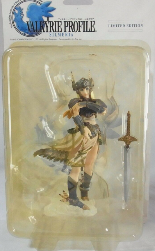 Square Enix Products 2006 Valkyrie Profile 2 Silmeria PlayStation Limited Edition Trading Figure