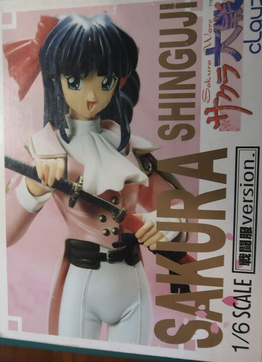 Clayz 1/6 Sakura Wars Taisen Shinguji Sakura Fight Combat Suit ver Resin Cold Cast Model Kit Figure