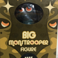 Playbeast Pete Fowler 2002 World of Monsterism Big Monstrooper UK Limited Edition Grey ver 8" Vinyl Figure