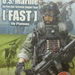 Hot Toys 1/6 12" U.S 2nd Fleet Anti Terrorism Support Team Marine Fast 7th Platoon Action Figure