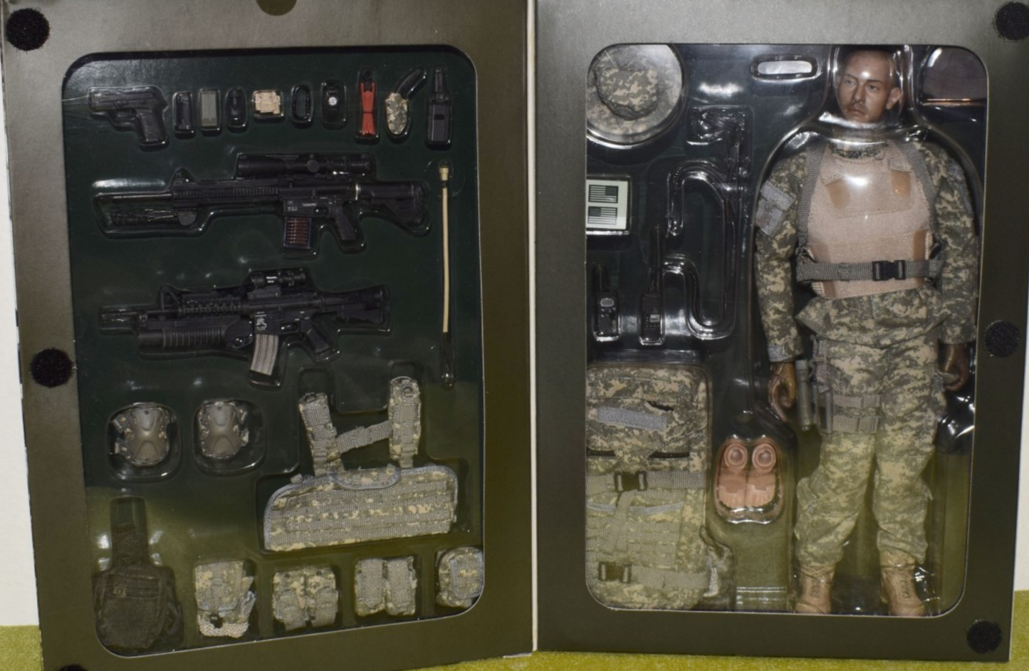Hot Toys 1/6 12" U.S. Army Sniper Special Force Action Figure