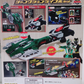 Bandai Power Rangers Engine Sentai Go-Onger Weapon Green & Black Fighter Junction Rifle Set Trading Figure