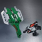 Bandai Power Rangers Engine Sentai Go-Onger Weapon Green & Black Fighter Junction Rifle Set Trading Figure