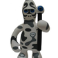 Playbeast Pete Fowler 2002 World of Monsterism Big Monstrooper Hot Dog Toy Taiwan Limited Edition White ver 8" Vinyl Figure