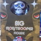 Playbeast Pete Fowler 2002 World of Monsterism Big Monstrooper Hot Dog Toy Taiwan Limited Edition White ver 8" Vinyl Figure