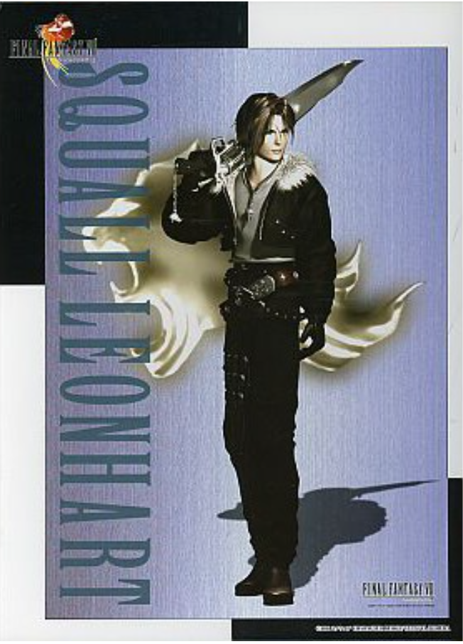 Art Box Final Fantasy VIII 8 Squall Leonhart 500 Pieces Puzzle