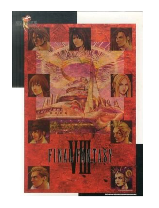 Art Box Final Fantasy VIII 8 1000 Pieces Puzzle