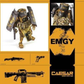 ThreeA 3A Toys 1/12 Ashley Wood WWRp Caesar EMGY NYC TRG ver Vinyl Figure