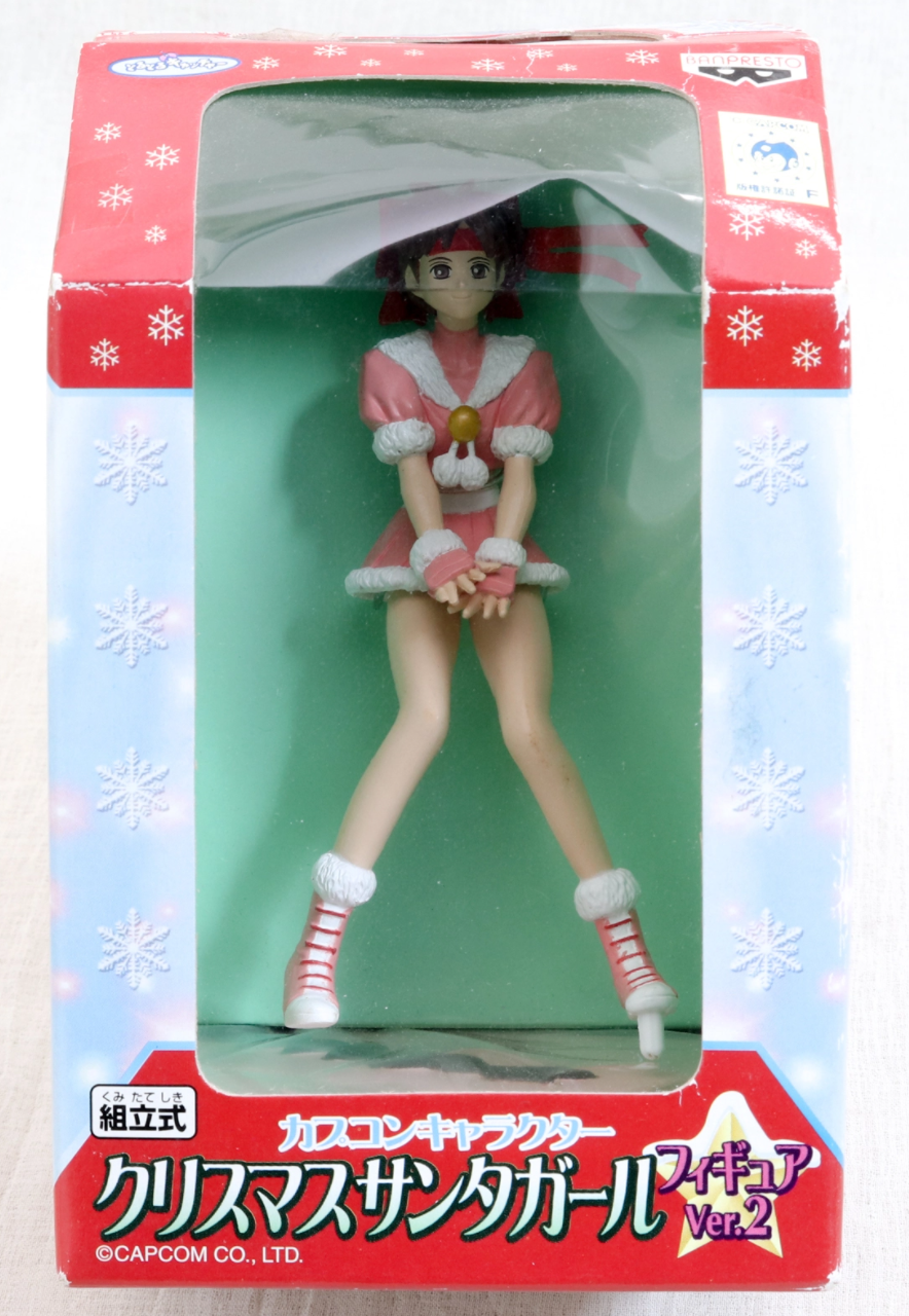 Banpresto Capcom Christmas Xmas Street Fighter Sakura ver Trading Figure