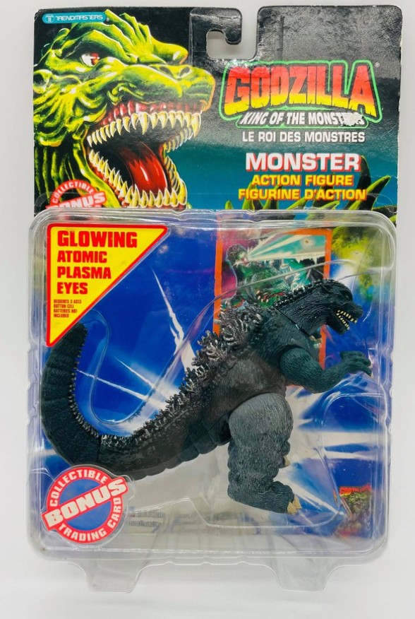 Trendmasters Godzilla King of the Monsters Godzilla 6" Action Figure