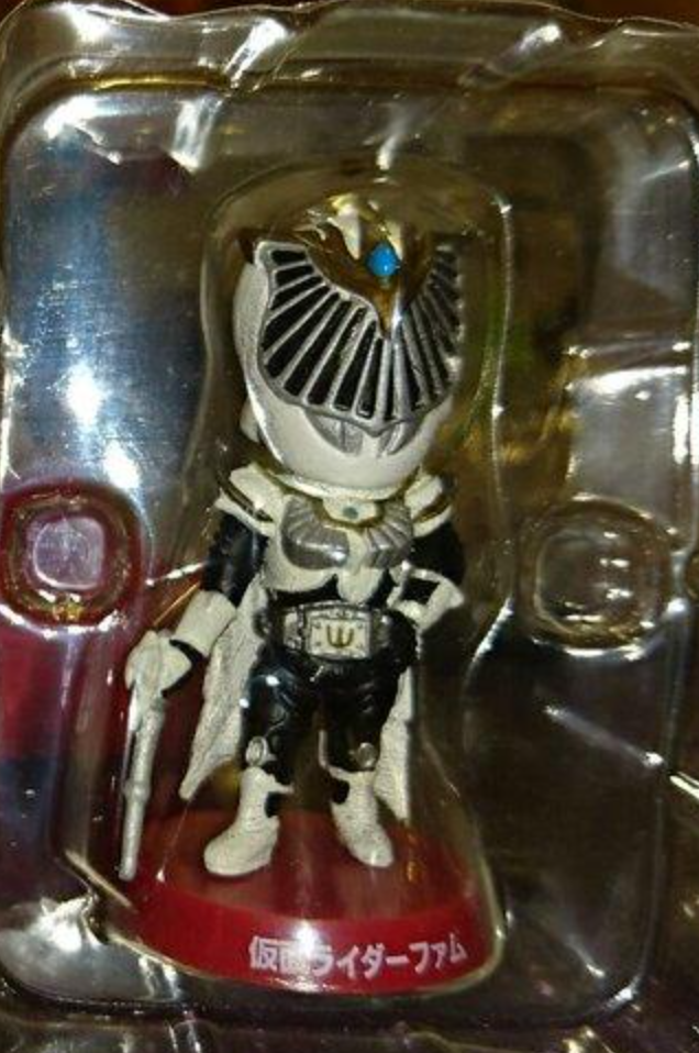 Toyfull Kamen Masked Rider Mini Bobble Head 6+1 Secret 7 Trading Collection Figure Set