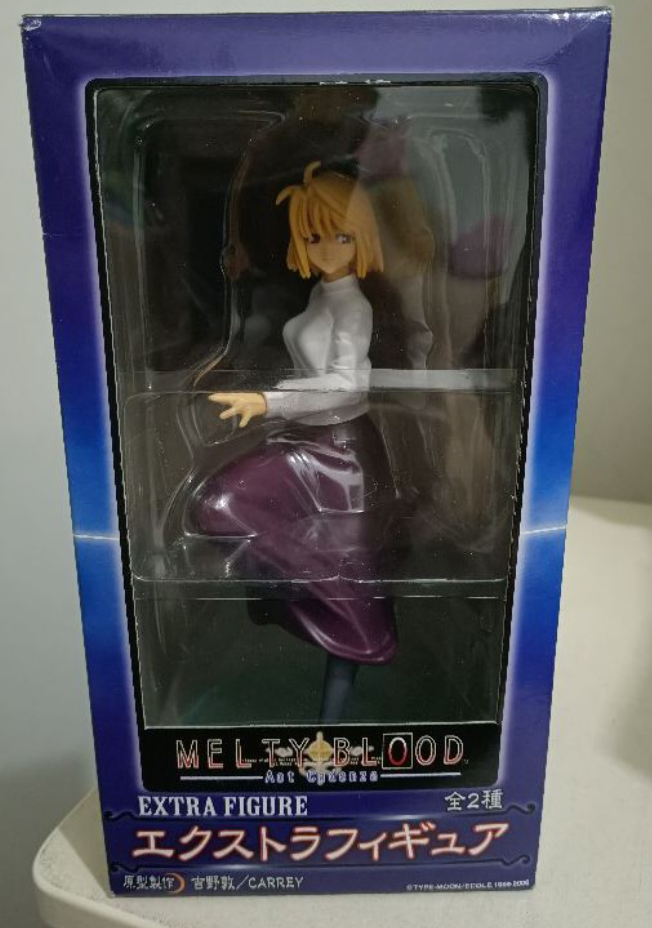 Sega Extra Figure Type-Moon Tsukihime Melty Blood Arcueid Brunestud Collection Figure