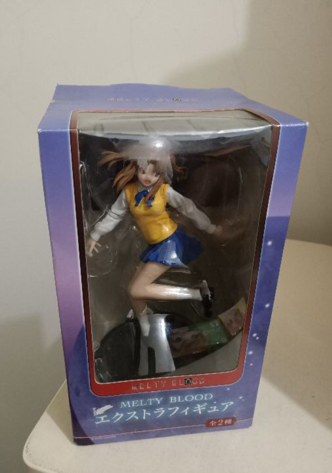Sega Extra Figure Type-Moon Tsukihime Melty Blood Satsuki Yumizuka Collection Figure