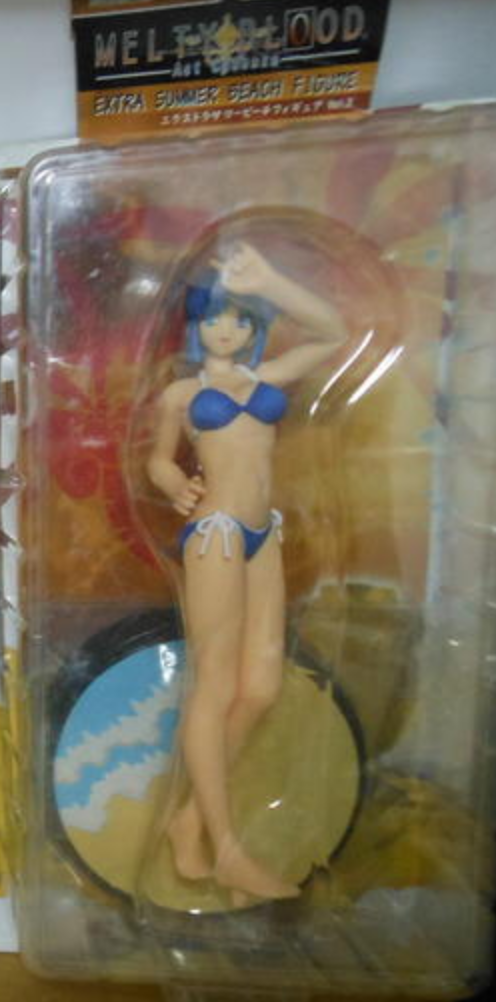 Sega Type-Moon Tsukihime Melty Blood Ciel Bikini Swimsuit ver Collection Figure