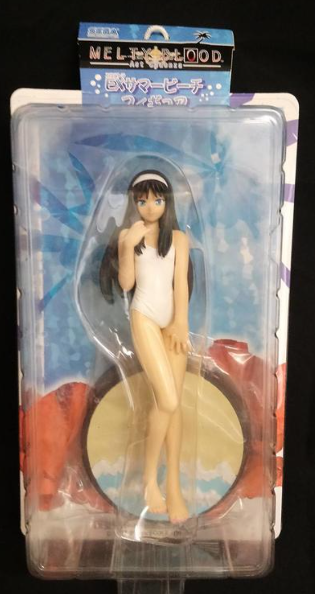 Sega Type-Moon Tsukihime Melty Blood Tohno Akiha Bikini Swimsuit ver Collection Figure