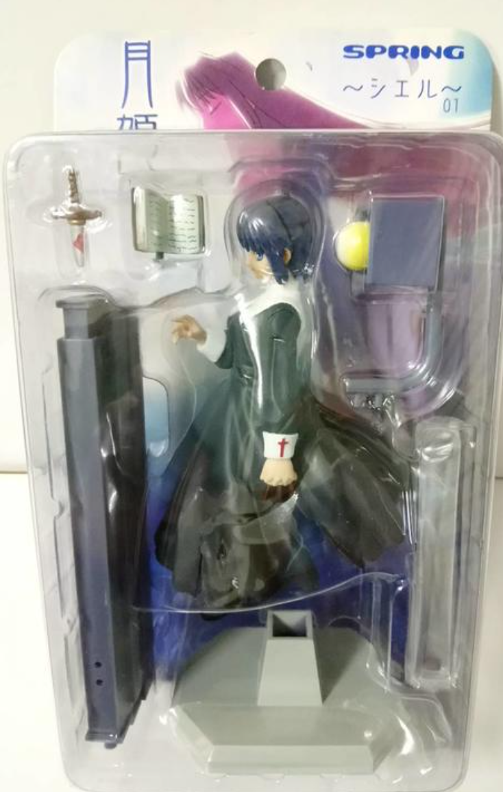 Spring Type-Moon Tsukihime Melty Blood SR DX Ciel Figure